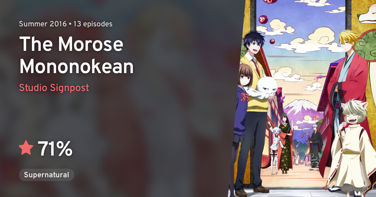 The Morose Mononokean II  OFFICIAL PREVIEW 