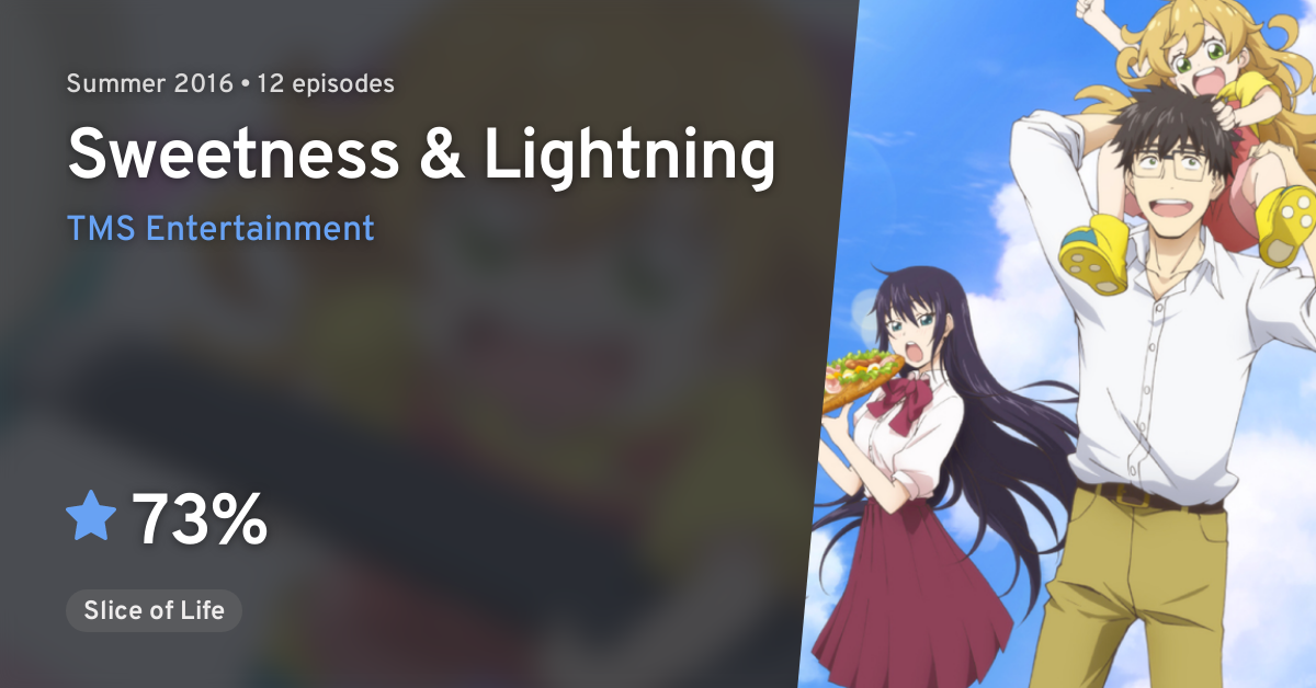 Amaama to Inazuma (Sweetness & Lightning) · AniList