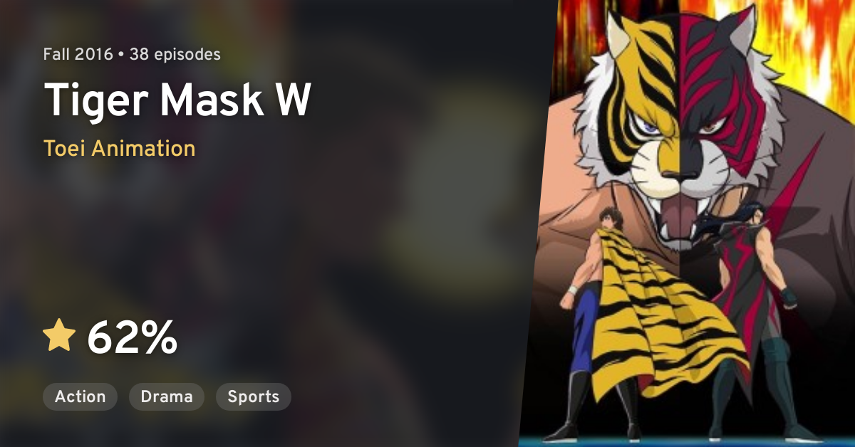 Tiger Mask W AniList