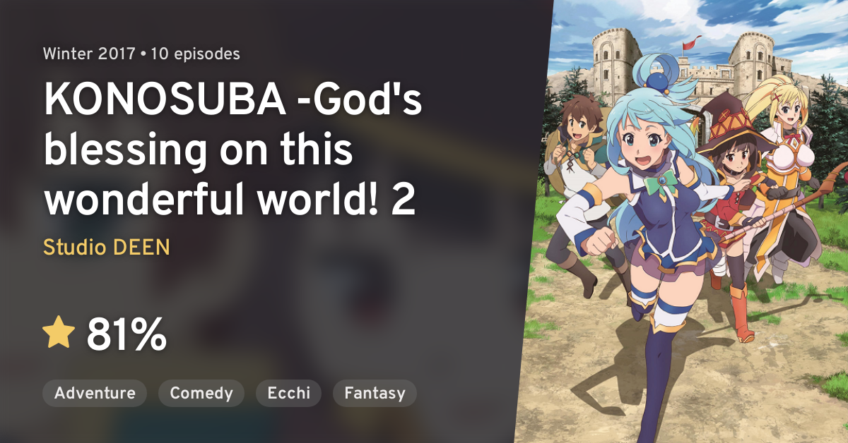 KonoSuba: God's Blessing on This Wonderful World! 2