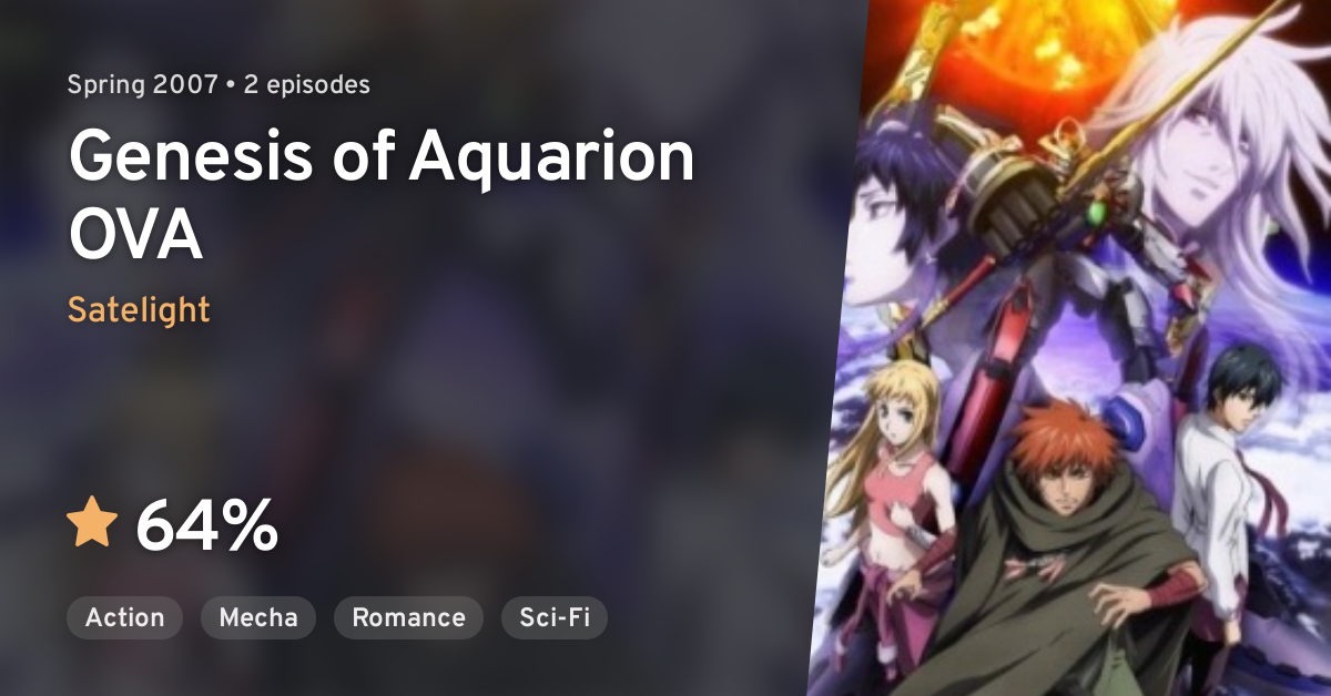 Sousei no Aquarion OVA (Genesis of Aquarion OVA) · AniList