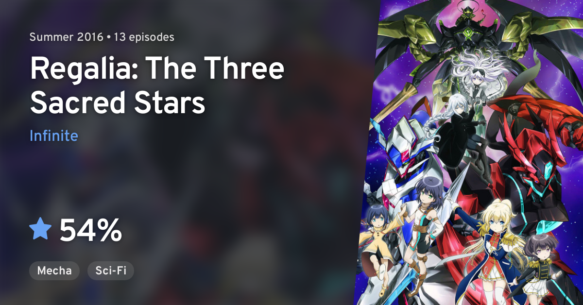 Regalia The Three Sacred Stars Anilist