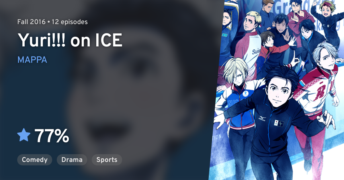 Yuuri!!! on ICE (Yuri!!! on ICE) · AniList