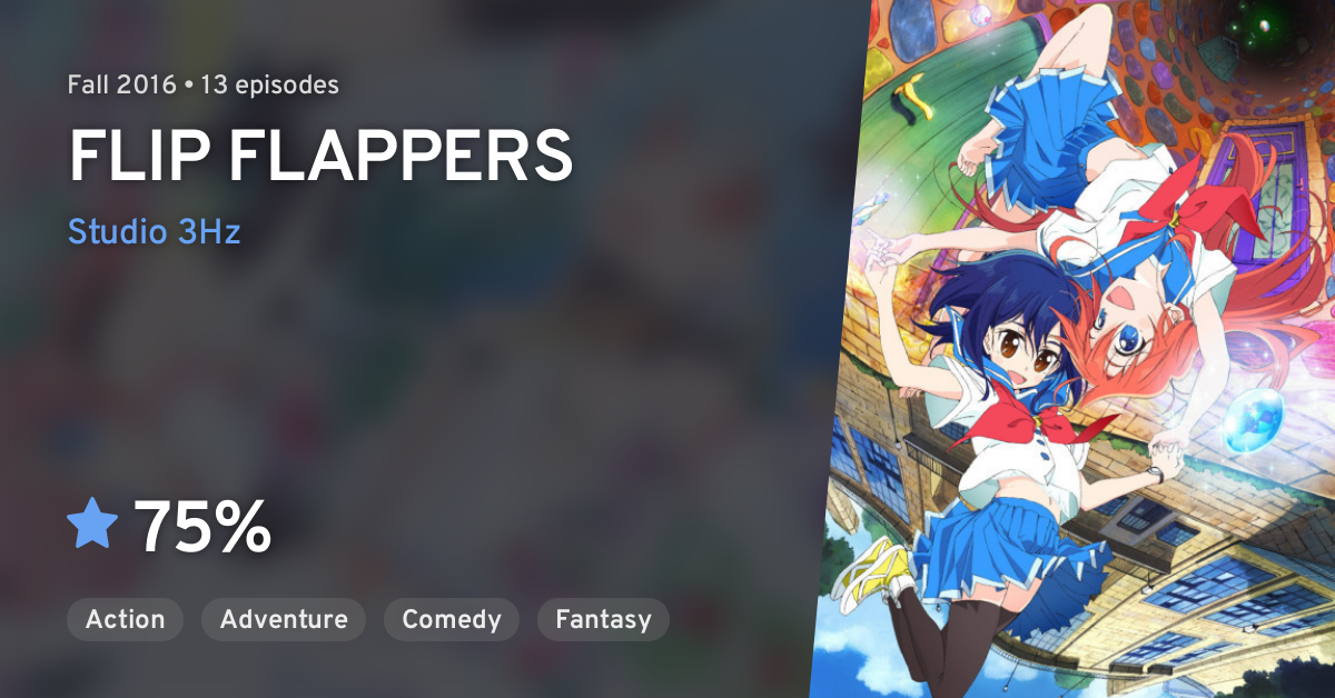 Flip Flappers Anilist