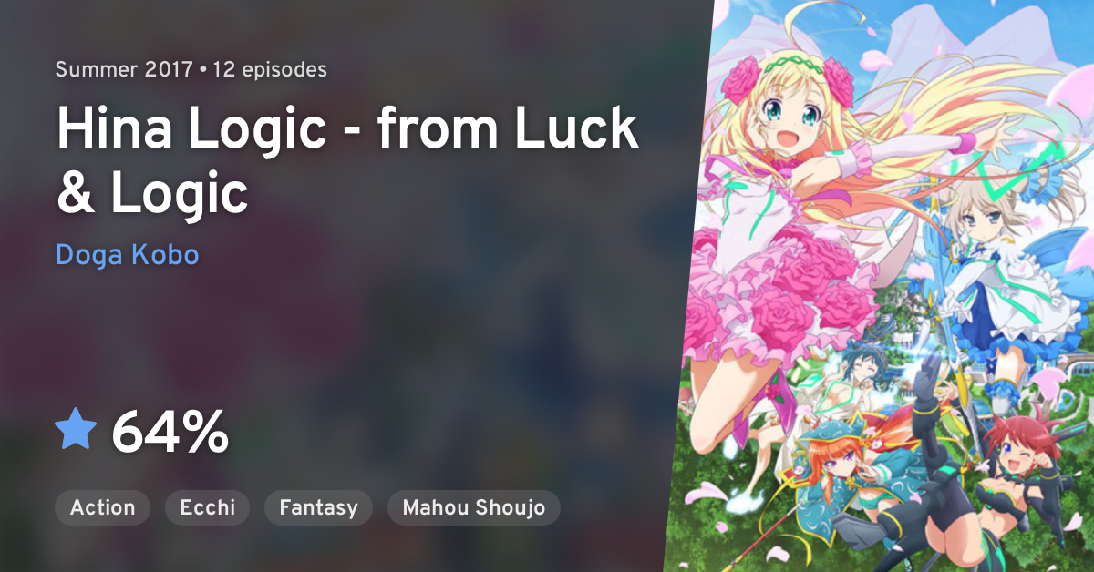 Anime Review – Hina Logi: From Luck & Logic