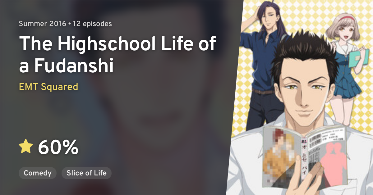 Watch The Highschool Life of a Fudanshi - Crunchyroll