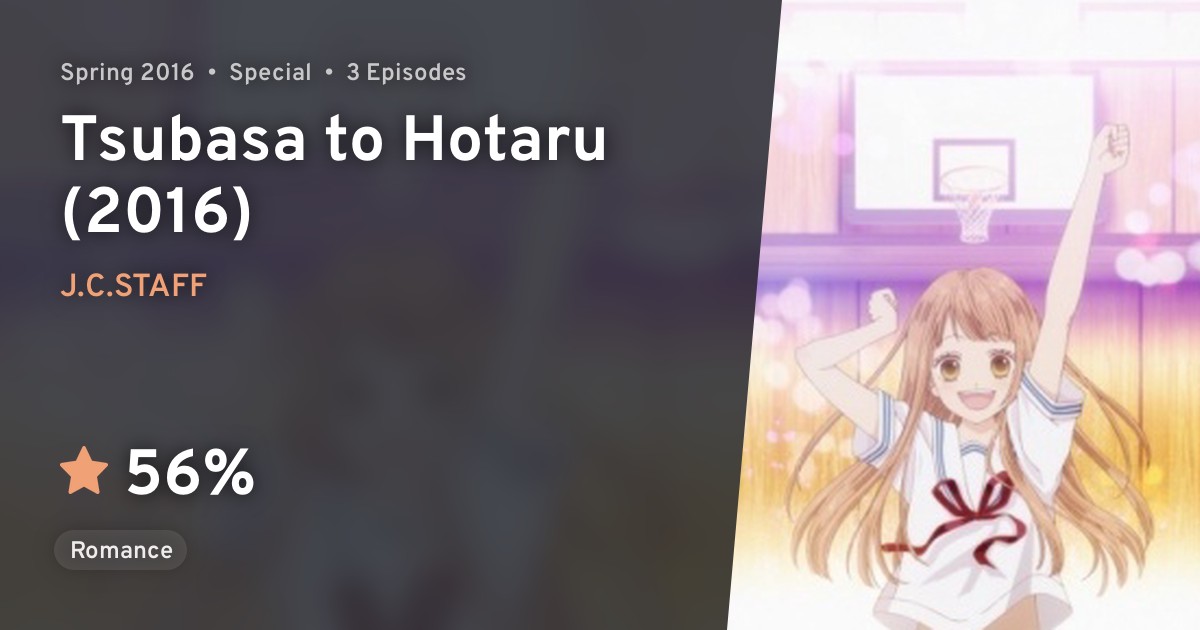 Tsubasa to Hotaru (2016) · AniList