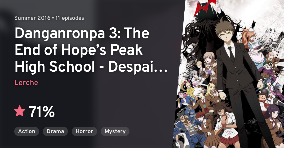 Danganronpa 3: The End of Hope's Peak High School em português