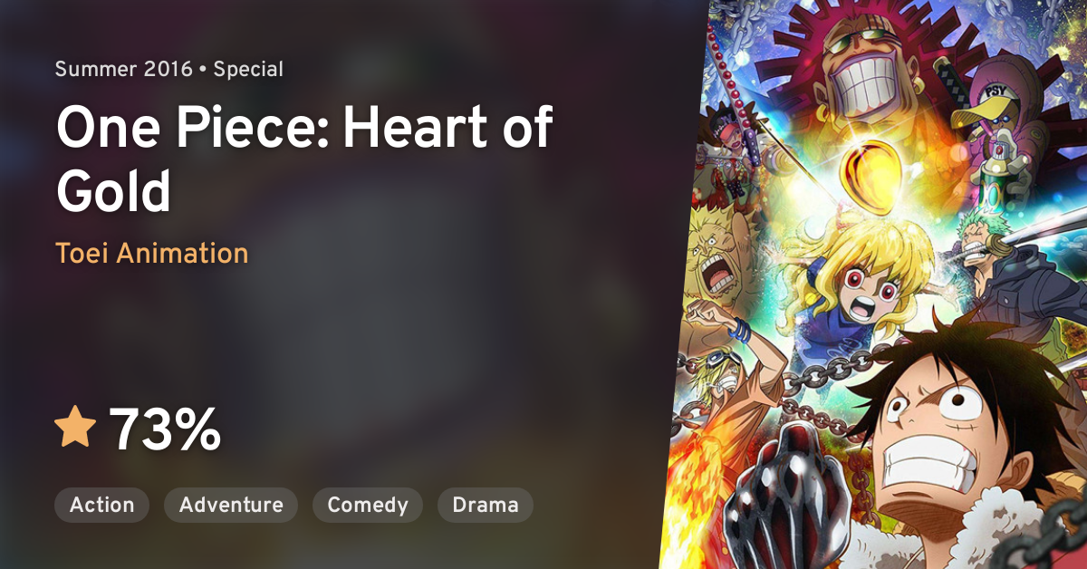 One Piece Heart Of Gold One Piece Heart Of Gold Anilist