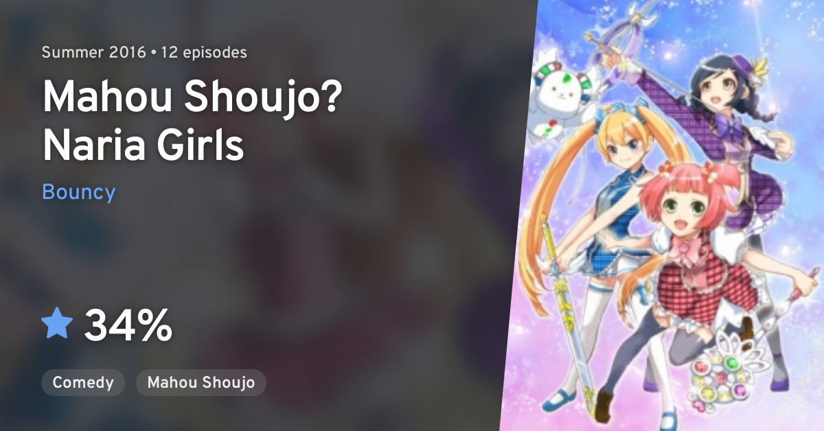 Watch Mahou Shoujo? Naria Girls - Crunchyroll