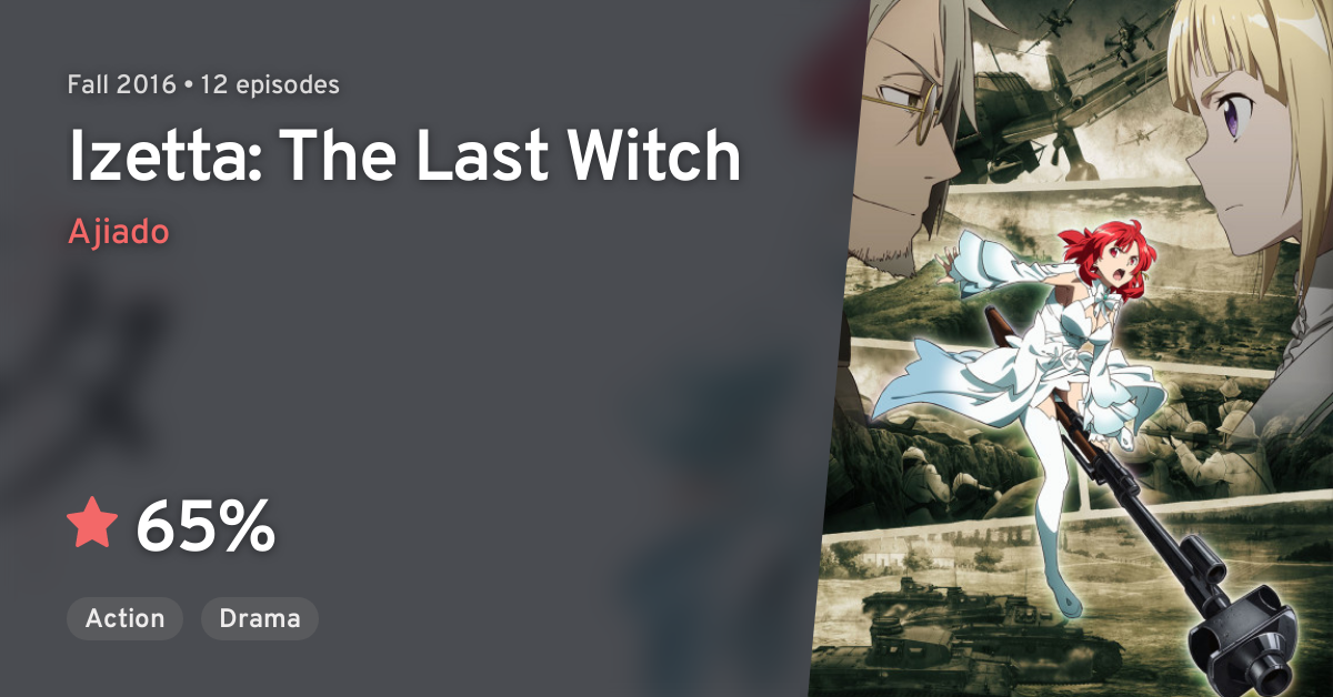 Anime Like Izetta: The Last Witch