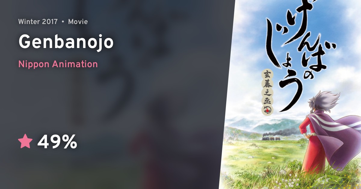 Genbanojou Anilist