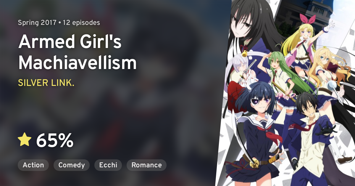 Busou Shoujo Machiavellianism (Armed Girl's Machiavellism) · AniList