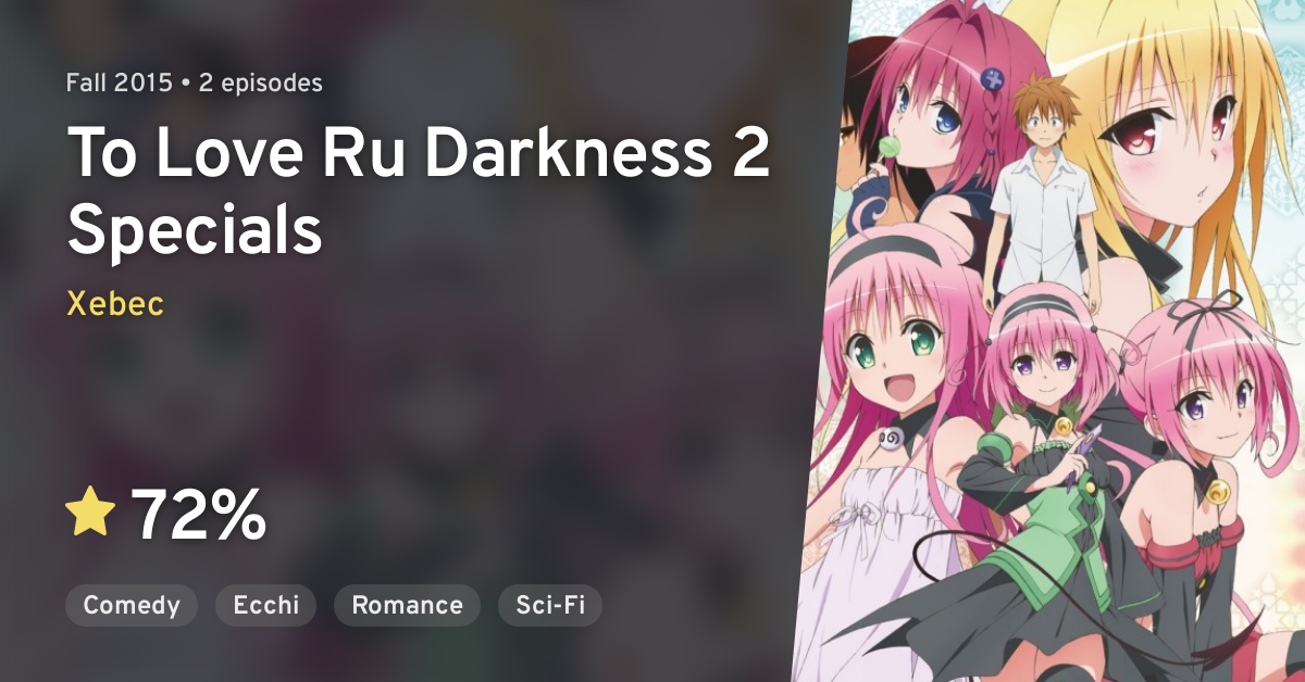 To Love Ru Darkness 2 : : Movies & TV