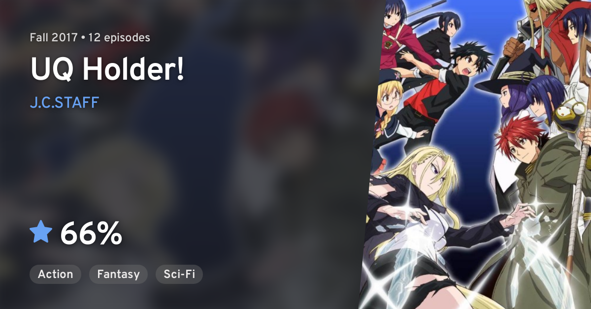 Uq Holder Mahou Sensei Negima 2 Uq Holder Anilist