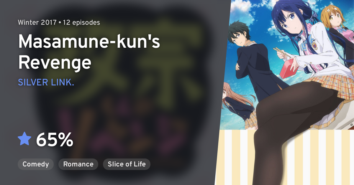 kasamune kun no revenge episode 12｜TikTok Search