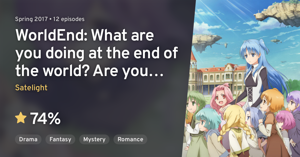 World end anime