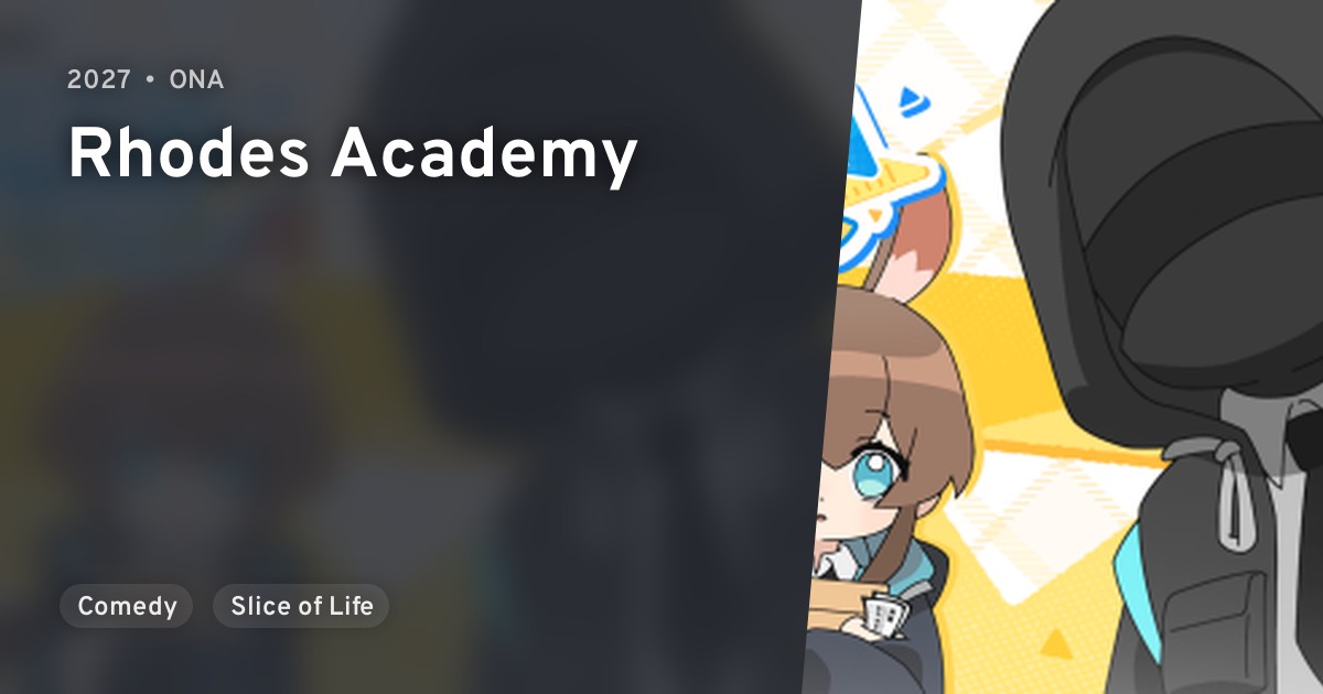 Luode Dao Xuayuan (Rhodes Academy) · AniList