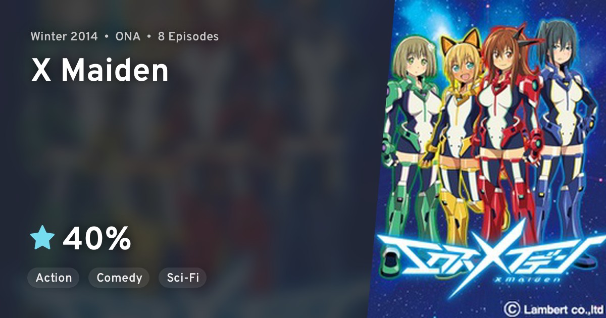 X Maiden Anilist