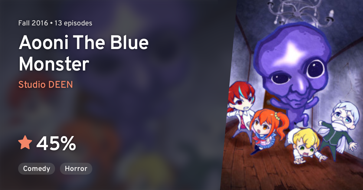 Ao Oni The Animation (Aooni The Blue Monster) 