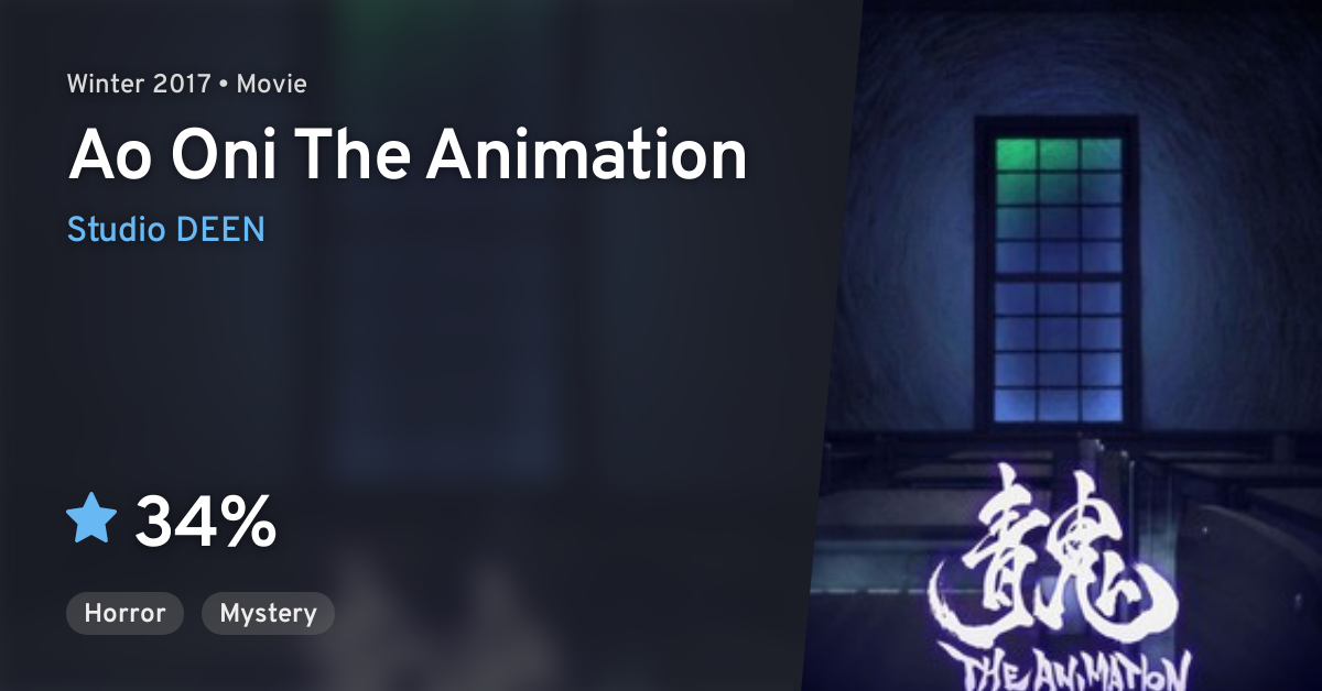 Ao Oni: The Animation
