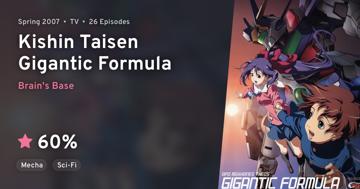 Kishin Taisen Gigantic Formula · AniList