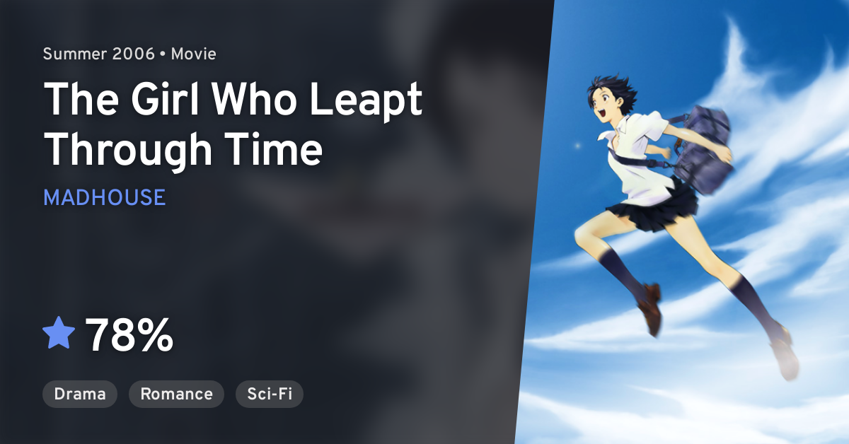 The girl who leapt through time full movie english dub hot sale