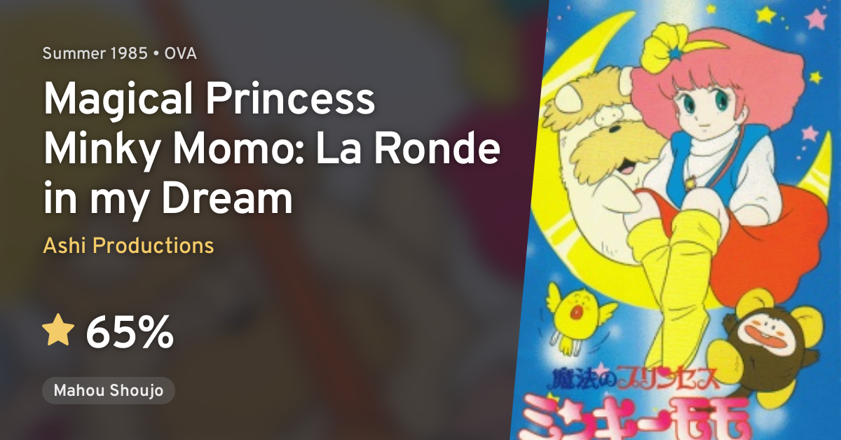 Mahou no Princess Minky Momo: Yume no Naka no Rondo (Magical