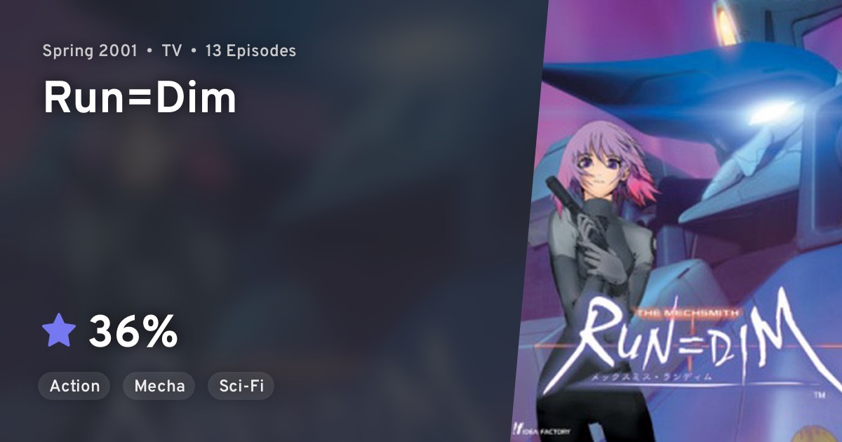 Run Dim Anilist