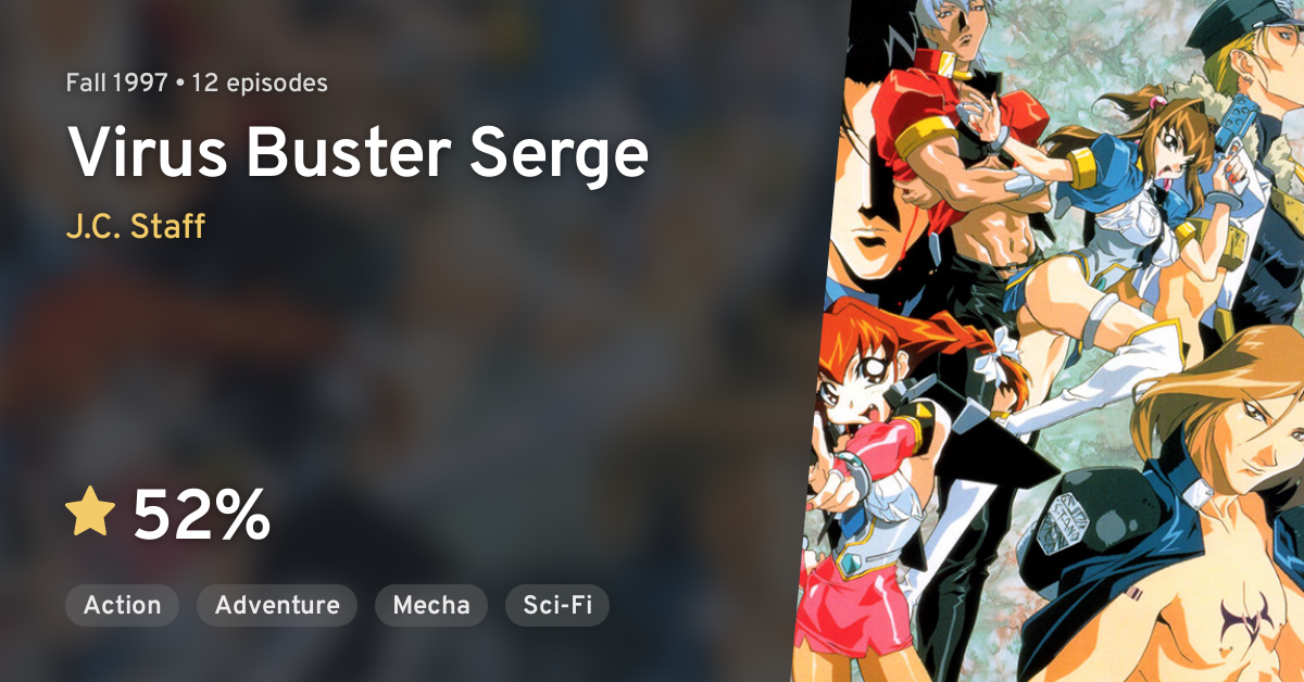 Virus Virus Buster Serge Virus Buster Serge Anilist