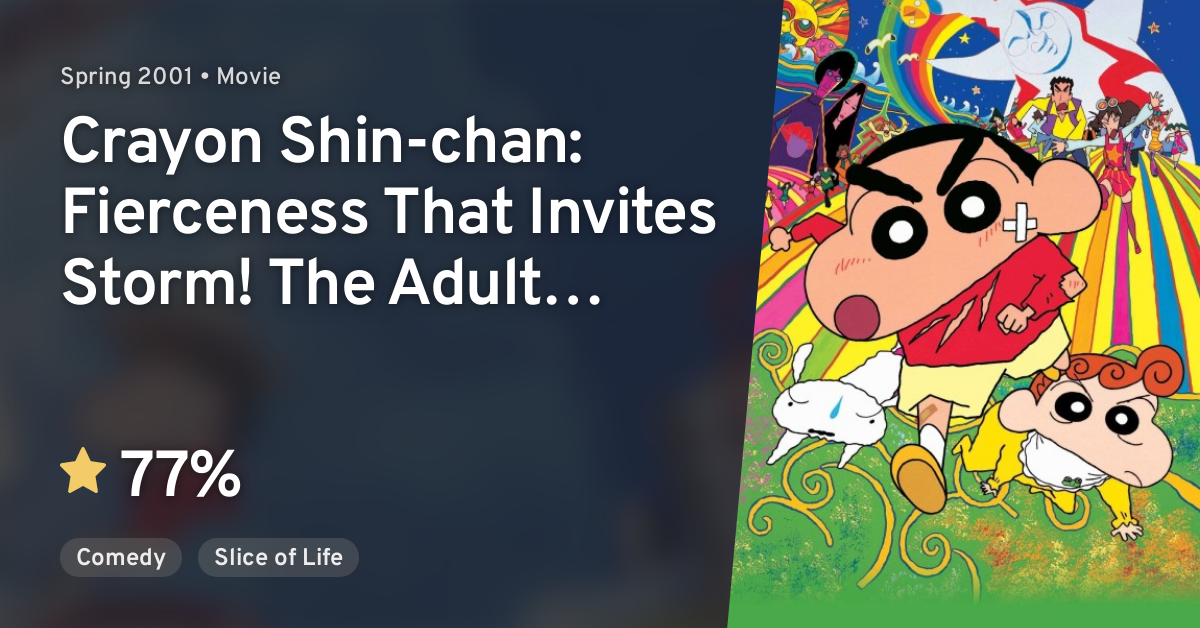 Crayon Shin-chan: Original Air Date - Trakt