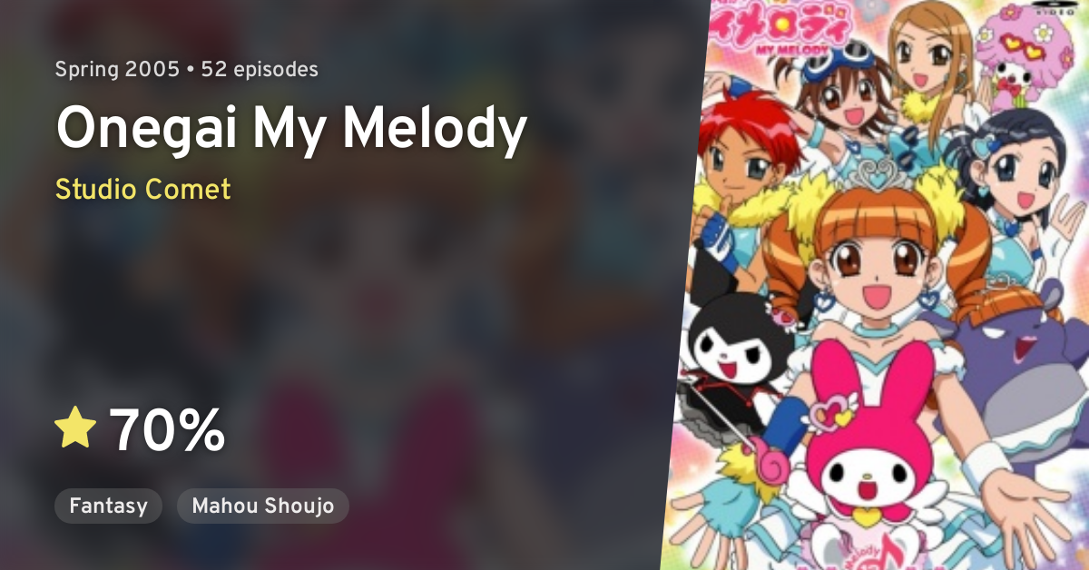 Anime Like Onegai My Melody: Yuu & Ai