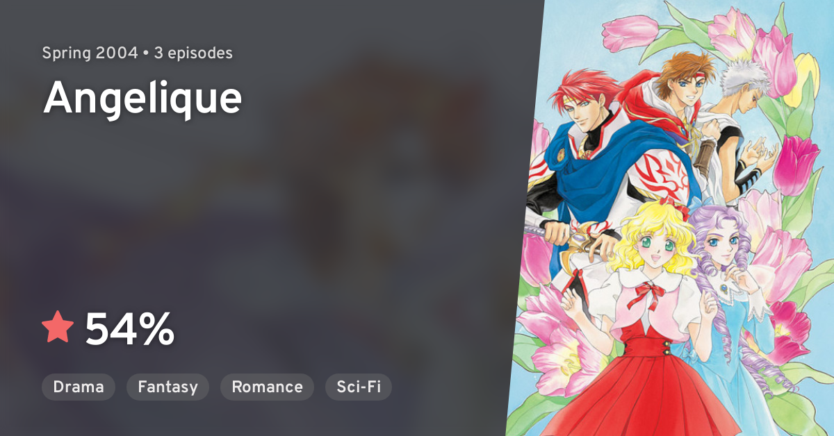 Anime Like Angelique: Shiroi Tsubasa no Memoire