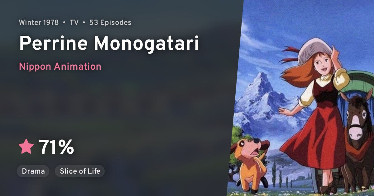 Perrine Monogatari Anilist
