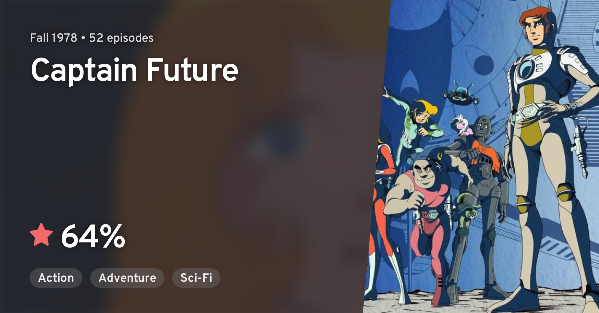 Captain Future · AniList