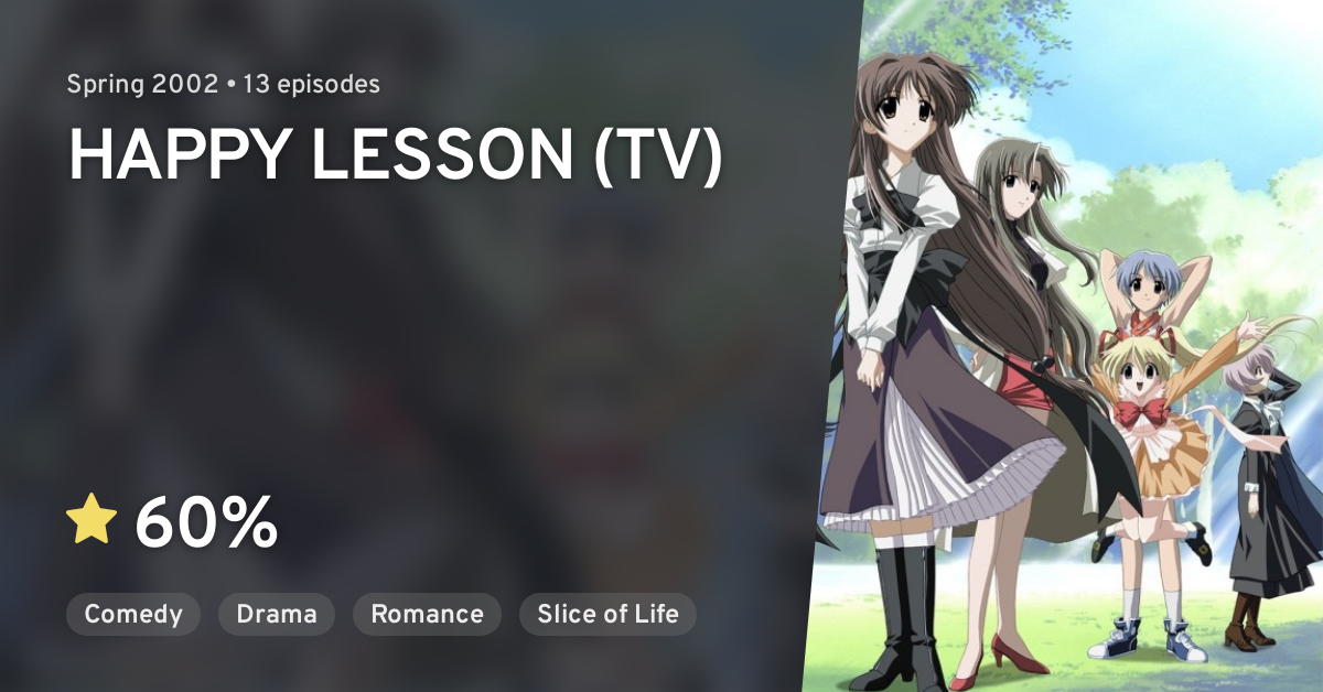 HAPPY☆LESSON (TV) · AniList