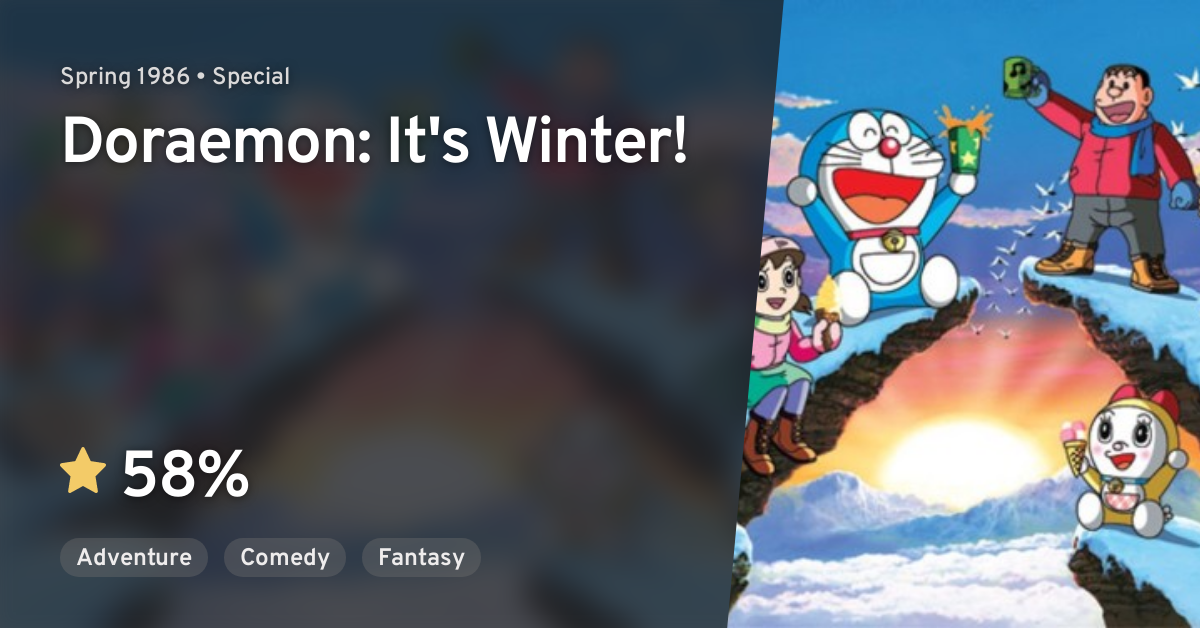 Doraemon: It's Winter! · AniList