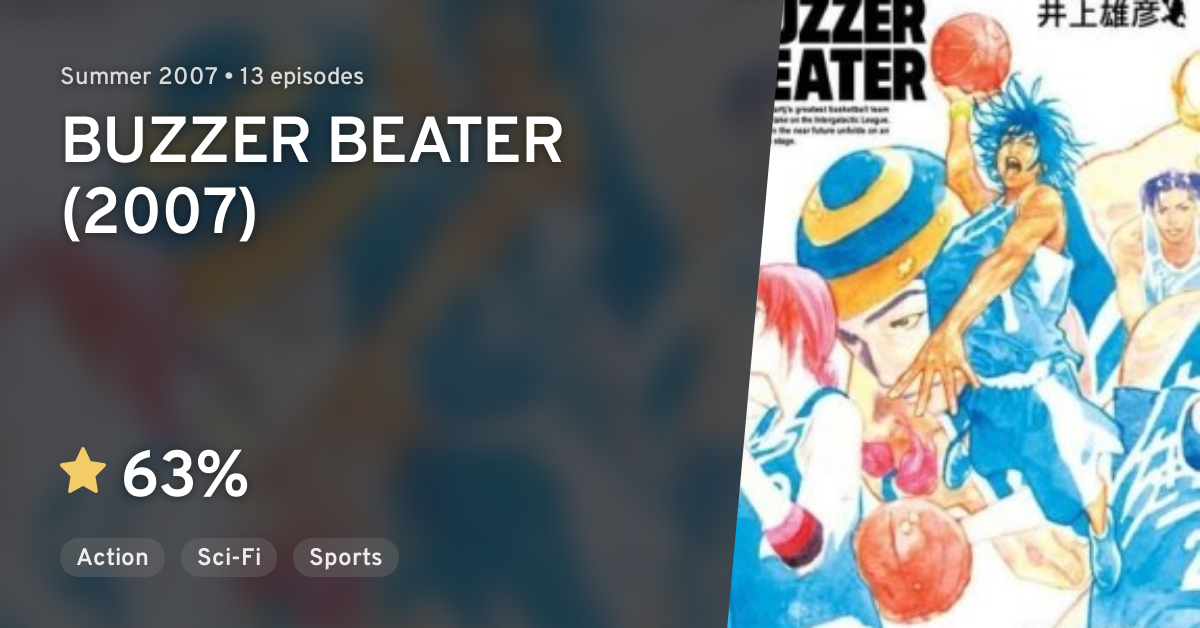 Buzzer Beater (manga) - Anime News Network