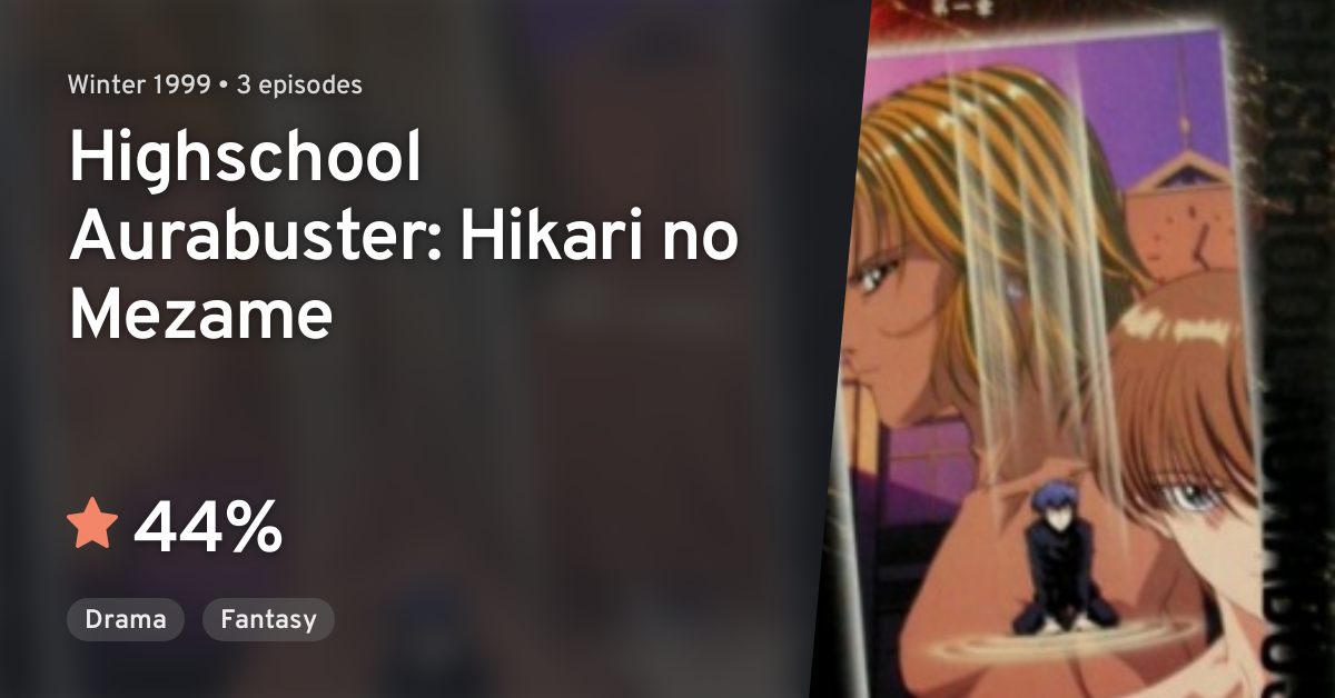 Highschool Aurabuster: Hikari no Mezame · AniList