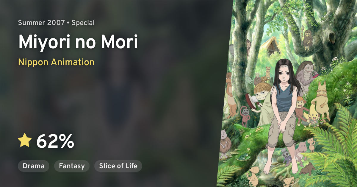 Miyori no Mori – NIJI zine