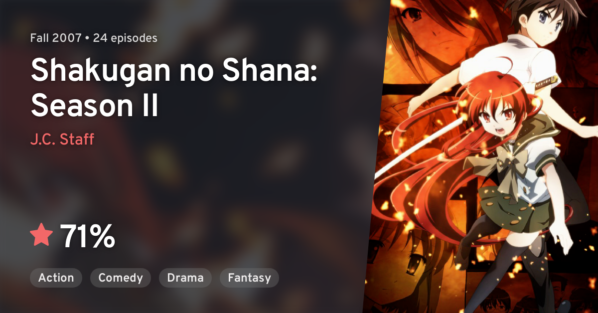 Ver Shakugan no Shana Season 2