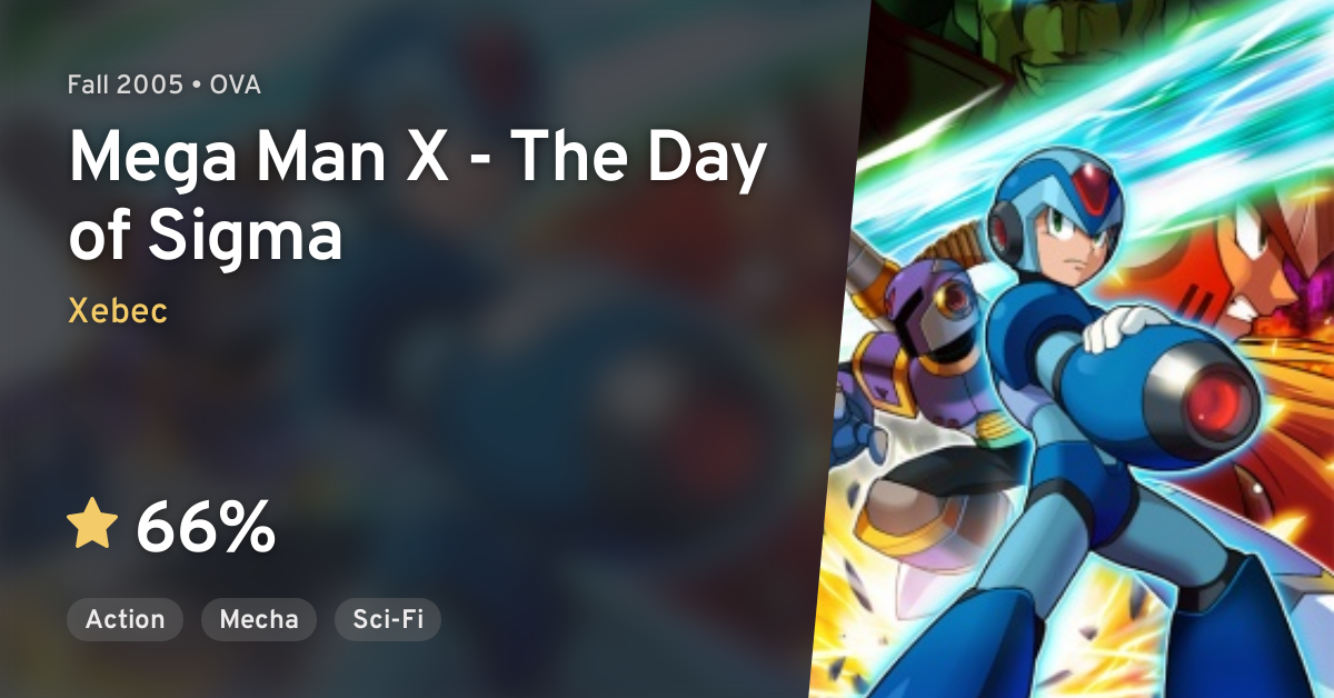 Irregular Hunter X The Day Of Sigma Mega Man X The Day Of Sigma Anilist