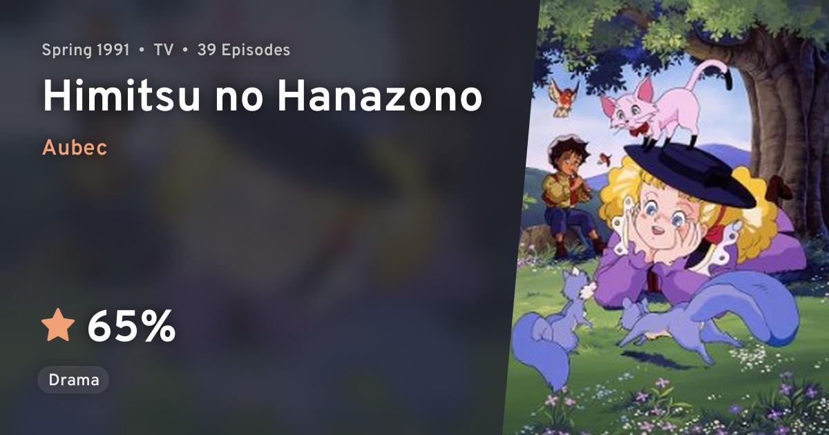 Himitsu no Hanazono · AniList