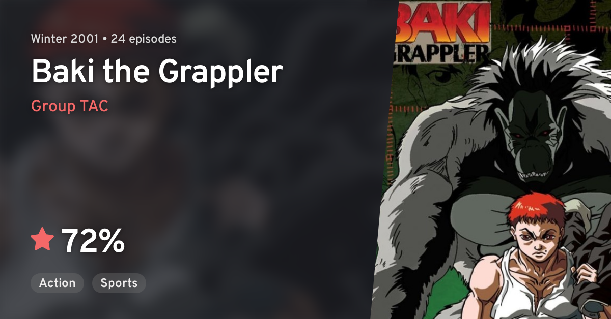 Baki The Grappler Is As Beautiful As It Is Disturbing – OTAQUEST