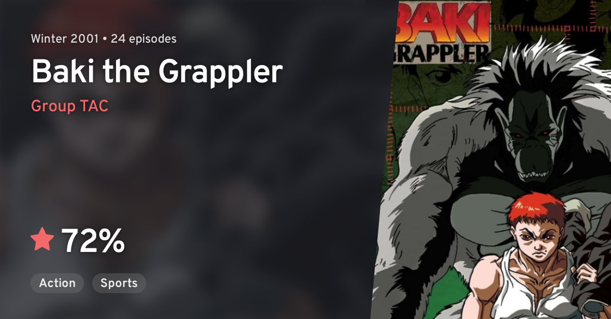 Baki The Grappler