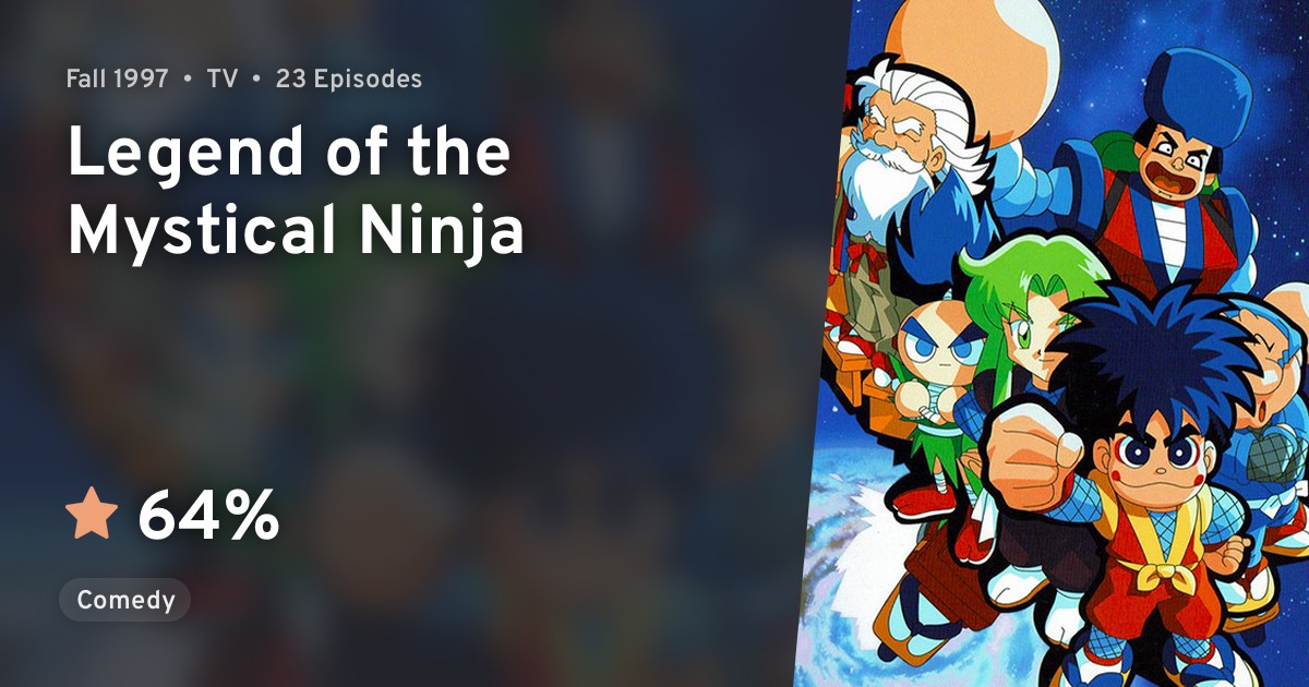 Ganbare Goemon (Legend of the Mystical Ninja) · AniList