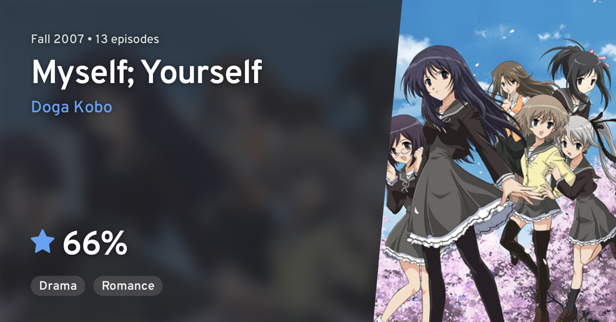 Myself; Yourself - Anime - AniDB