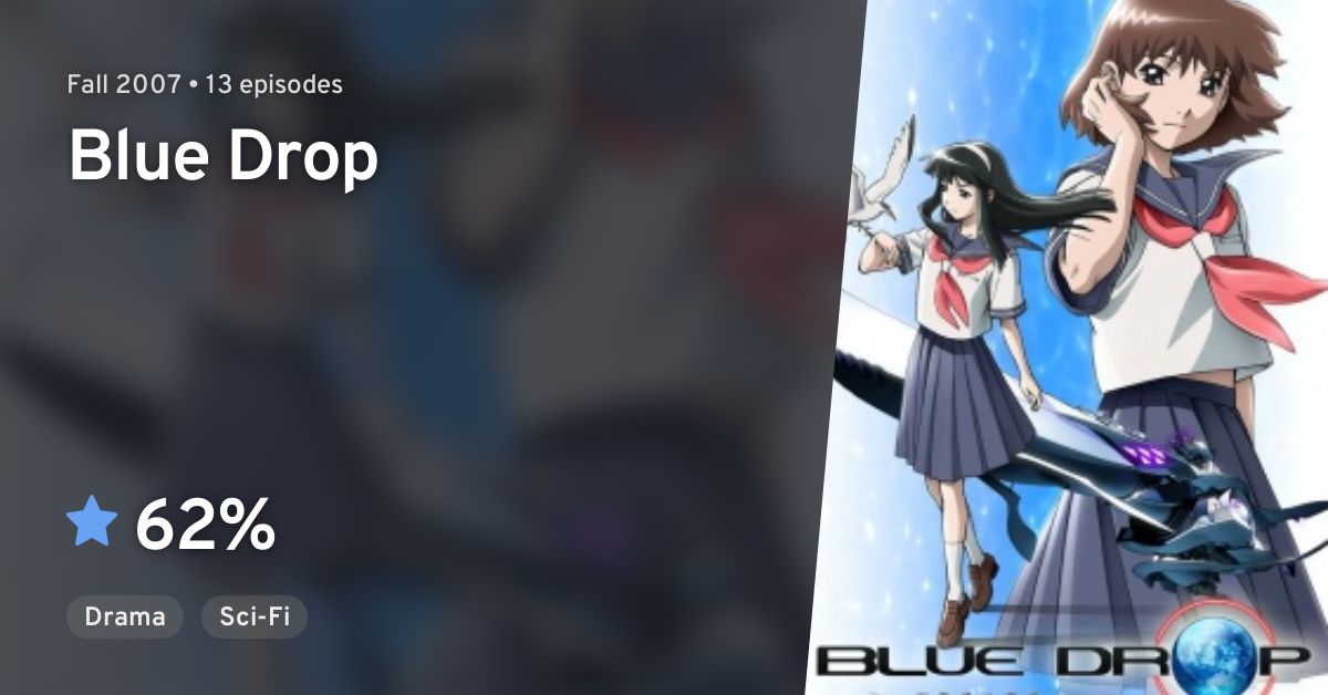 BLUE DROP Tenshi tachi no Gikyoku Blue Drop AniList