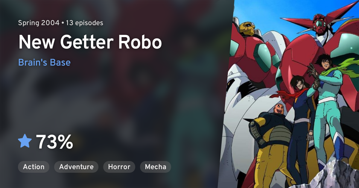 Shin Getter Robo  New Getter Robo  AniList