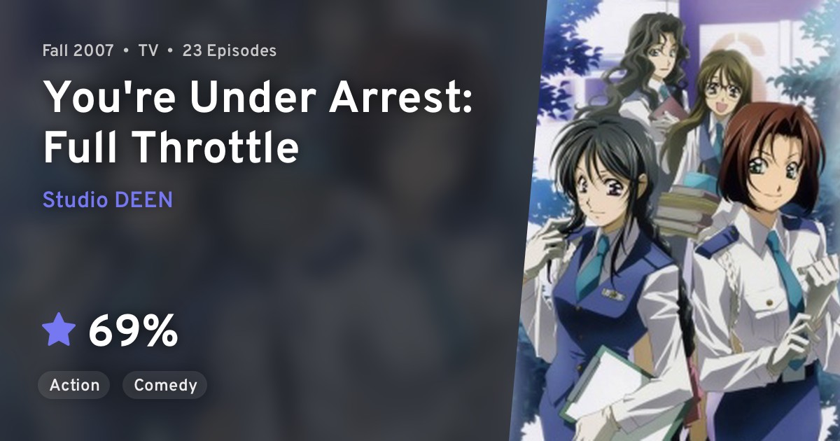 Taiho Shichauzo Full Throttle (You're Under Arrest Full Throttle